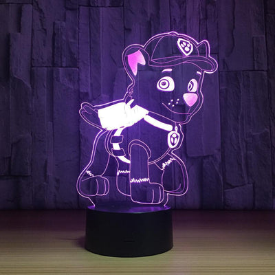 Dog 3D Lamp