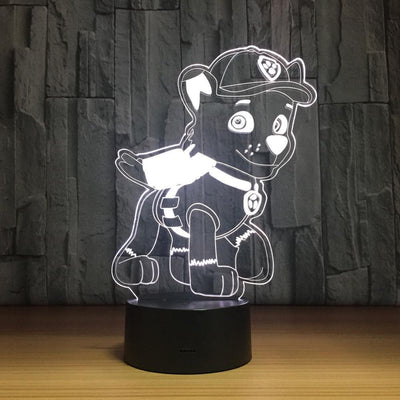 Dog 3D Lamp