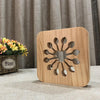 Wooden Flower 3D Lamp