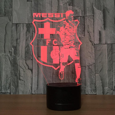 Messi 3D Lamp