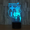 Messi 3D Lamp