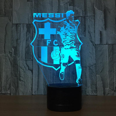 Messi 3D Lamp