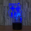 Messi 3D Lamp