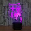 Messi 3D Lamp