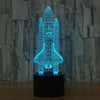 Spaceship 3D Lamp