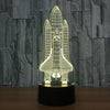 Spaceship 3D Lamp