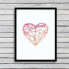 Heart Wall Poster