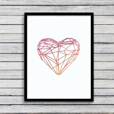 Heart Wall Poster