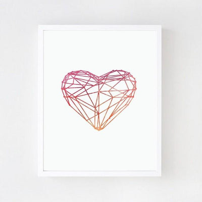 Heart Wall Poster