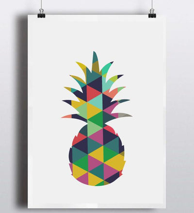 Pineapple Wall Poster